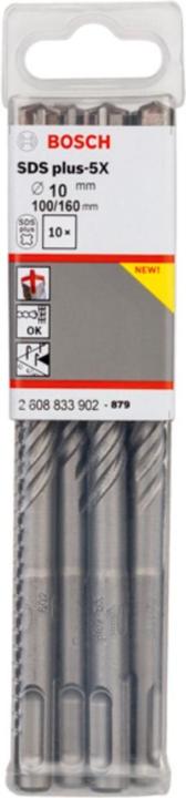 Actual product image DIY PRO SDS plus-5X hammer drill bit, 10 x 100 x 160 mm (10 mm)