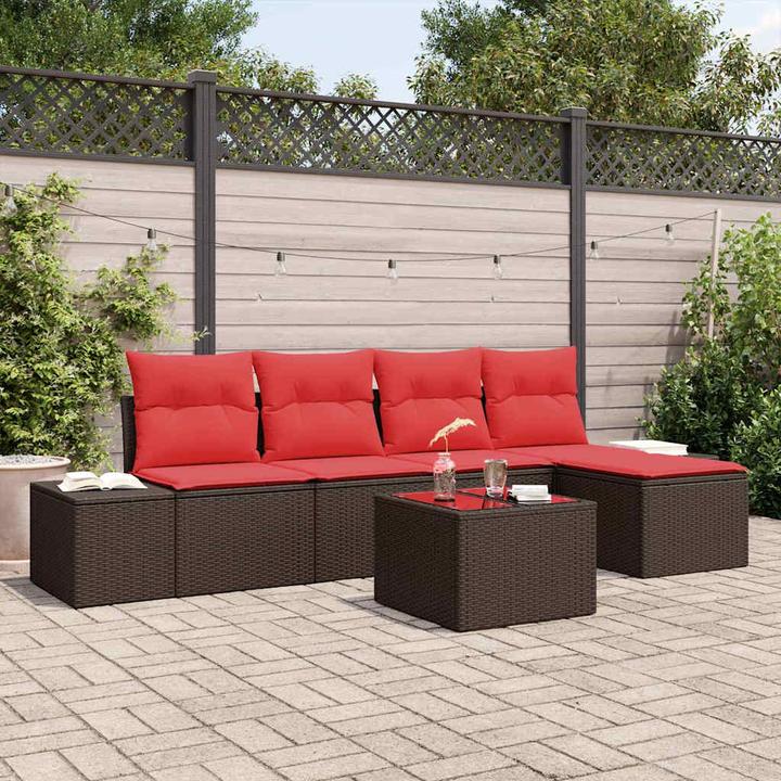 Produktbild vidaXL Gartensofa-set