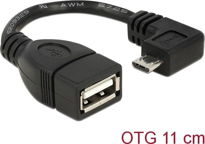 Produktbild Delock USB B - USB A 2.0 (0.11 m, USB 2.0)