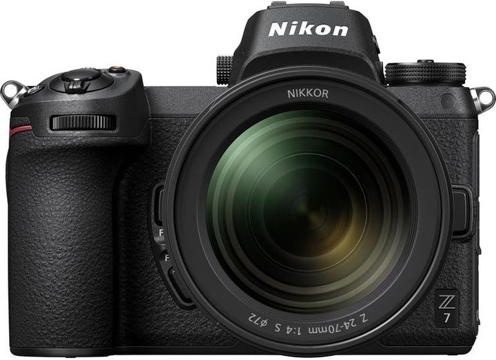 Produktbild Nikon Z 7 (24 - 70 mm, 45.70 Mpx, Vollformat)