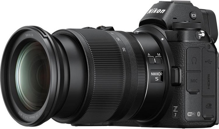 Produktbild Nikon Z 7 (24 - 70 mm, 45.70 Mpx, Vollformat)