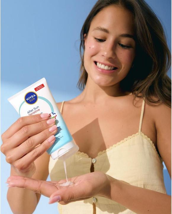 Produktbild NIVEA After Sun sensitive Tb 150ml (150 ml, After Sun Gel)
