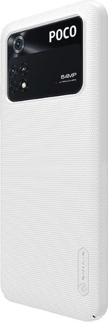 Actual product image Nillkin Super Frosted Shield Series Cover (Xiaomi Poco M4 Pro 5G)
