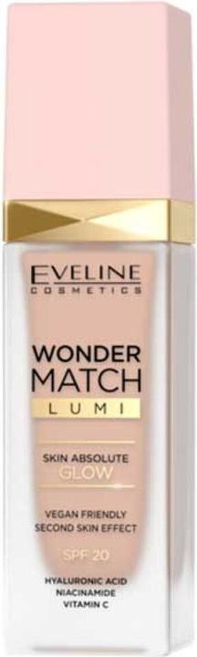 Actual product image Eveline EVELINE Wonder Match Lumi podkład rozświetlający SPF20 15 Natural 30ml