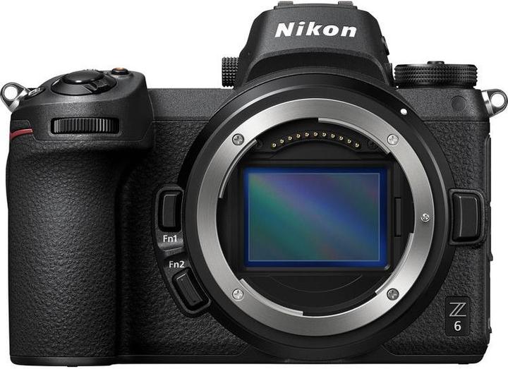 Produktbild Nikon Z 6 Kit + FTZ Objektivadapter (24 - 70 mm, 24.50 Mpx, Vollformat)