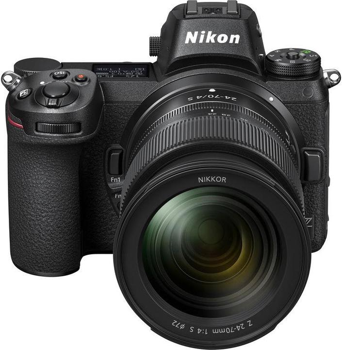Produktbild Nikon Z 6 Kit + FTZ Objektivadapter (24 - 70 mm, 24.50 Mpx, Vollformat)
