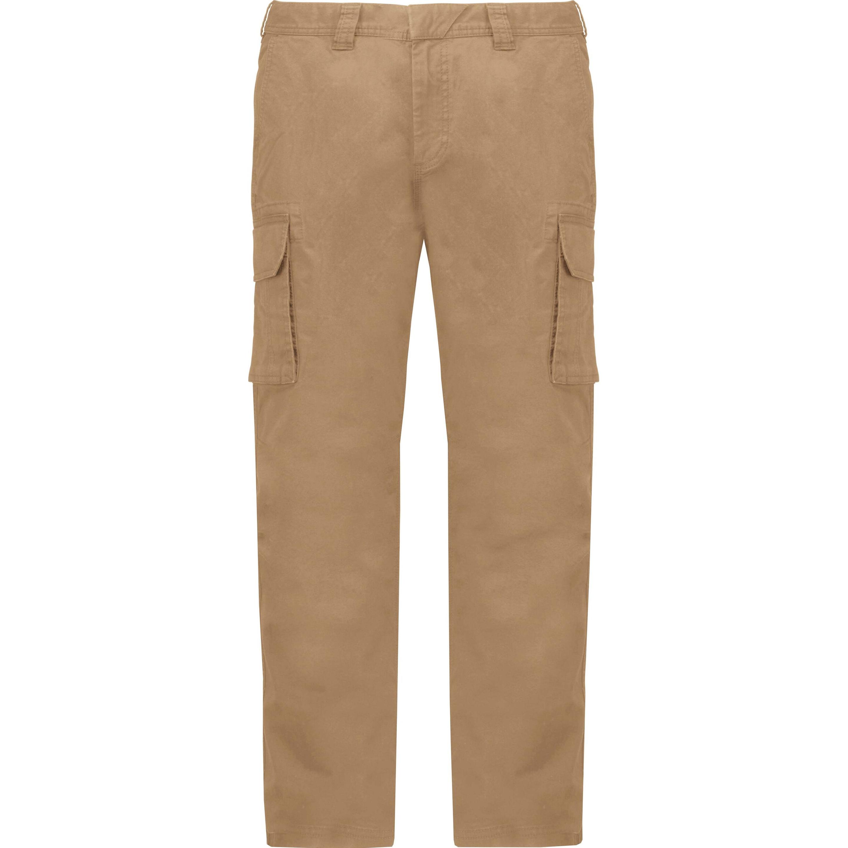 Kariban, Herren, Hosen, Multipoches, Blau, (44)