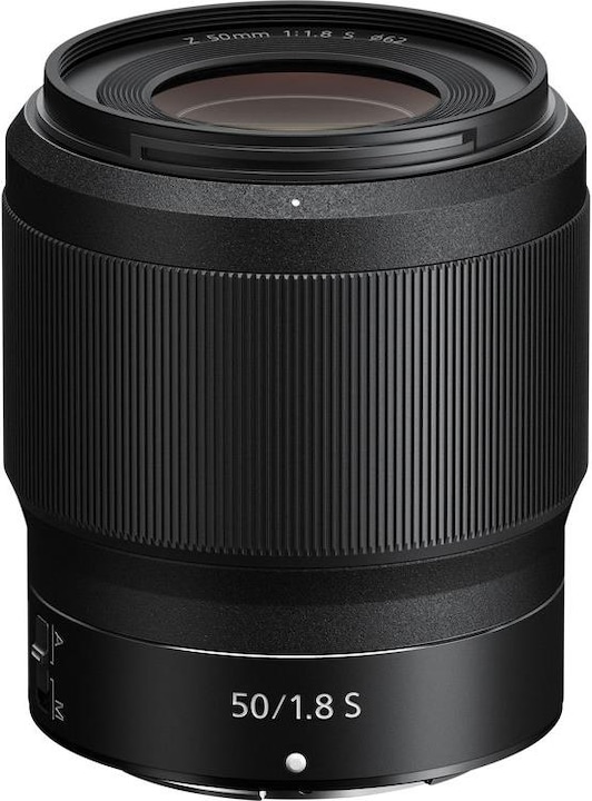 Nikkor Z 50mm f/1.8 S (Nikon Z, Vollformat, APS-C / DX)