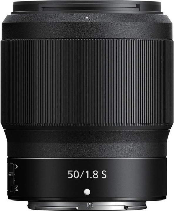 Produktbild Nikon Nikkor Z 50mm f/1.8 S (Nikon Z, Vollformat, APS-C / DX)