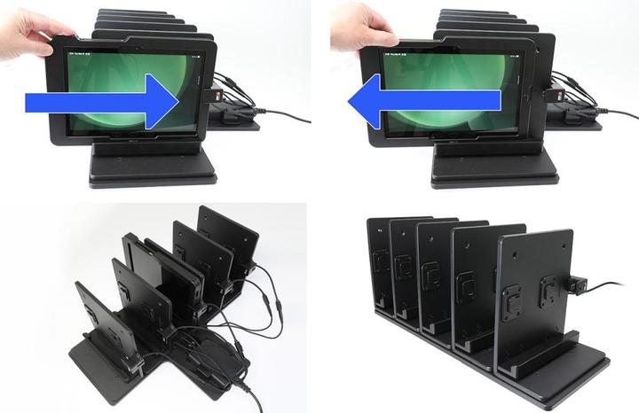 Image du produit Brodit 217159 Tisch Stand für ModTek Case