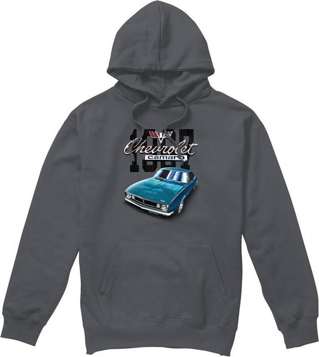 Produktbild Chevrolet Classic Camaro Kapuzenpullover meliert (XL)
