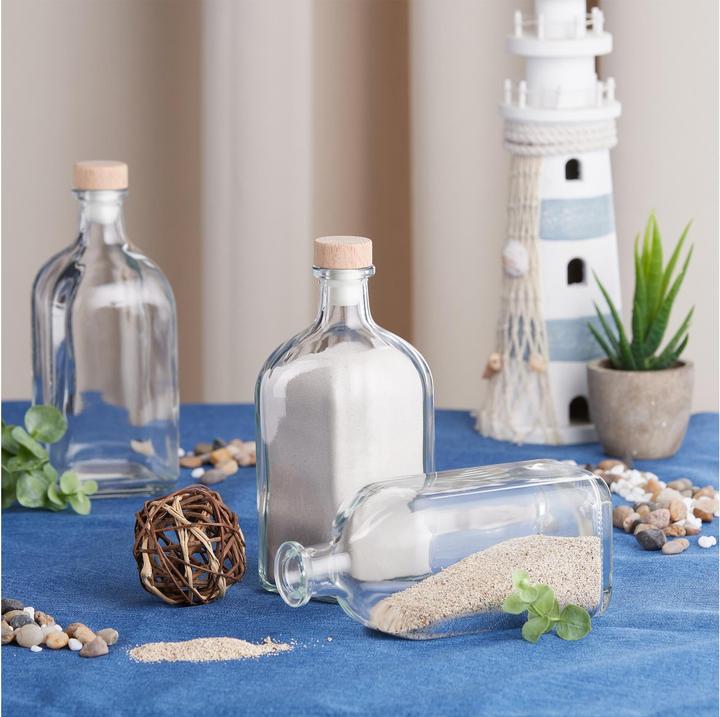 Actual product image Relaxdays 6x flask (6 pcs., 0.50 l)