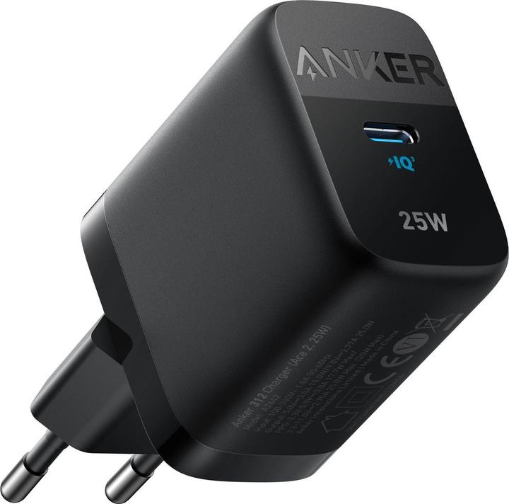 Actual product image Anker 312 Charger (25 W)