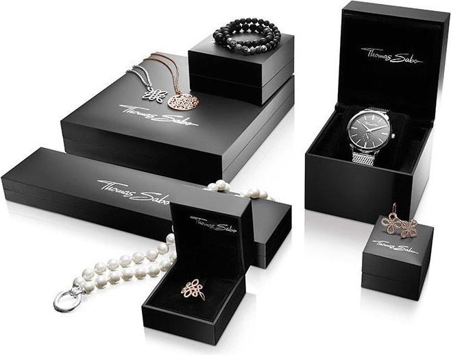 Actual product image Thomas Sabo Dots (925 silver, 27 cm)