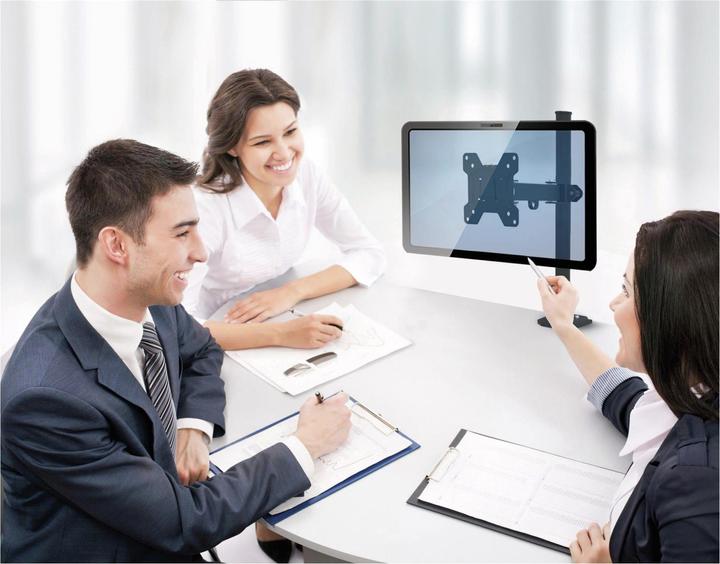 Produktbild Opticum RED LCD-Schreibtischhalter Pixel Single (Tisch, 27", 8 kg)