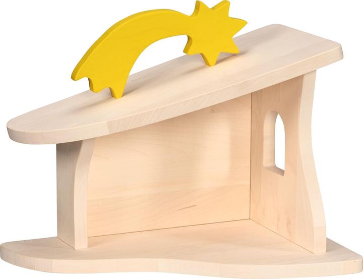 Produktbild Holztiger Stall, Krippe