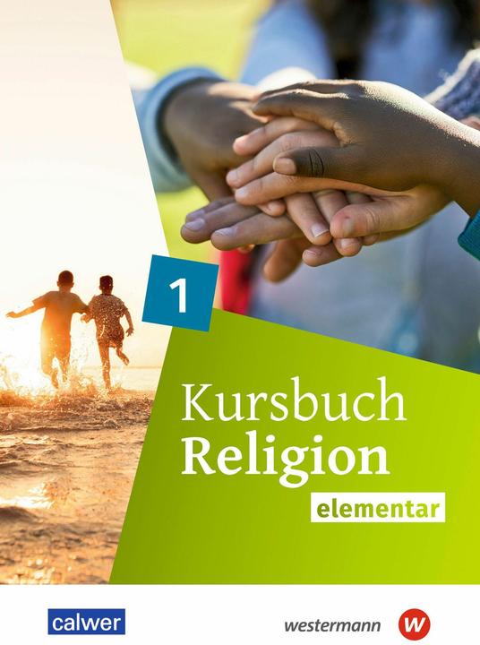 Produktbild KursbuchReligionElementar1 (Deutsch, Henrike Frey-Anthes, 2026)
