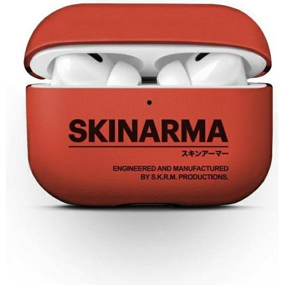 Skinarma case Spunk AirPods Pro 2 orange (Kopfhörer Hülle) (SK-AP2-SPUNK-ORG)