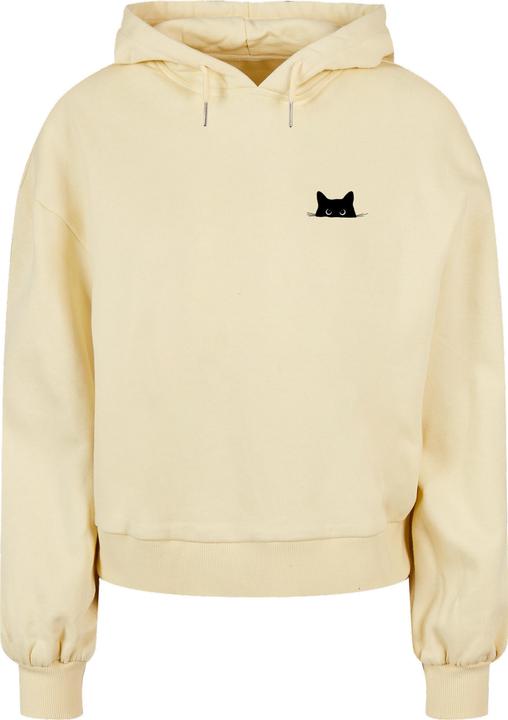 Image du produit Merchcode Ladies Halloween - Sweat à capuche chat - 175545 (5XL)