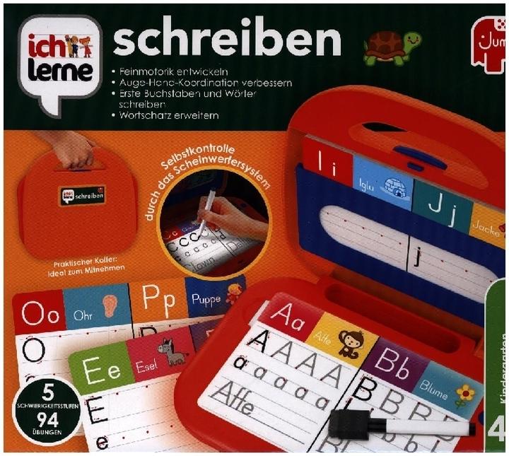 Actual product image Jumbo Writing letters and words (German, 4 years)