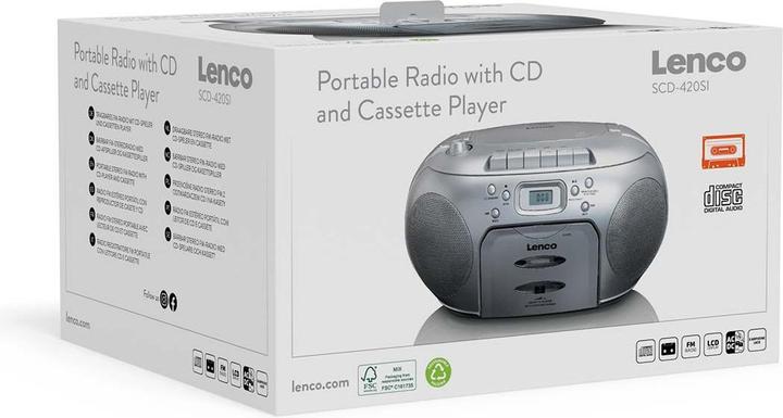 Produktbild Lenco SCD-420 (FM)