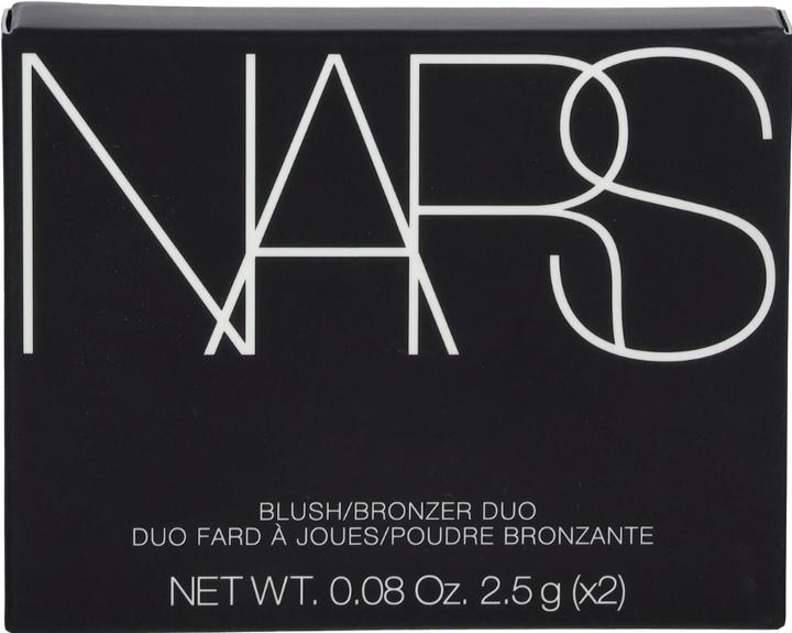 Actual product image NARS Cosmetics Blush Bronzer Duo