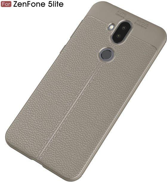 Produktbild MU Classic TPU Plastik Litchi Hülle (Asus Zenfone 5 Lite (ZC600KL))