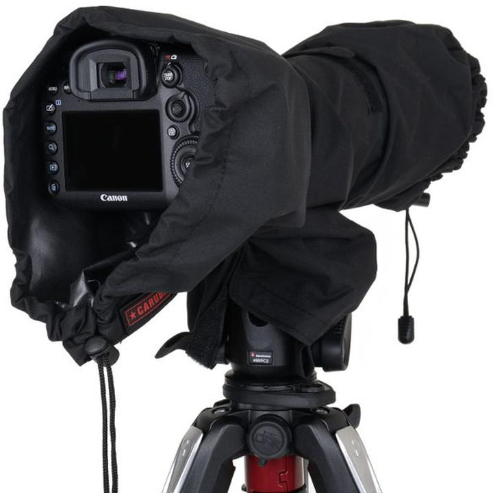 Actual product image Caruba Raincover B1 Small Black (Rain cover)