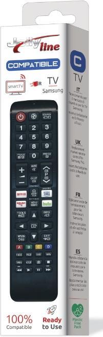 Image du produit Jolly Line Compatible SAMSUNG (Télécommande spécifique à l'appareil, Infrarouge)