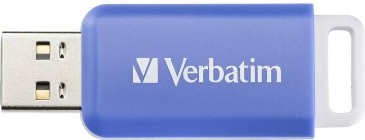 Actual product image Verbatim DataBar USB 2.0 64GB Blue (64 GB, USB-A)