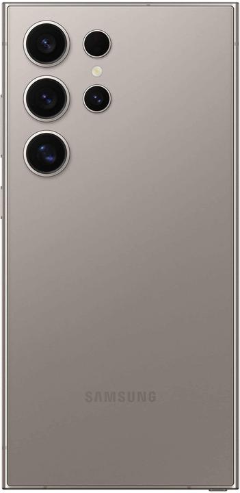Produktbild Samsung Galaxy S24 Ultra (256 GB, Titanium Gray, 6.80", Dual SIM, 5G)