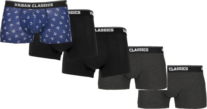 Produktbild Urban Classics Boxer Shorts 5-Pack (M, 5er Pack)