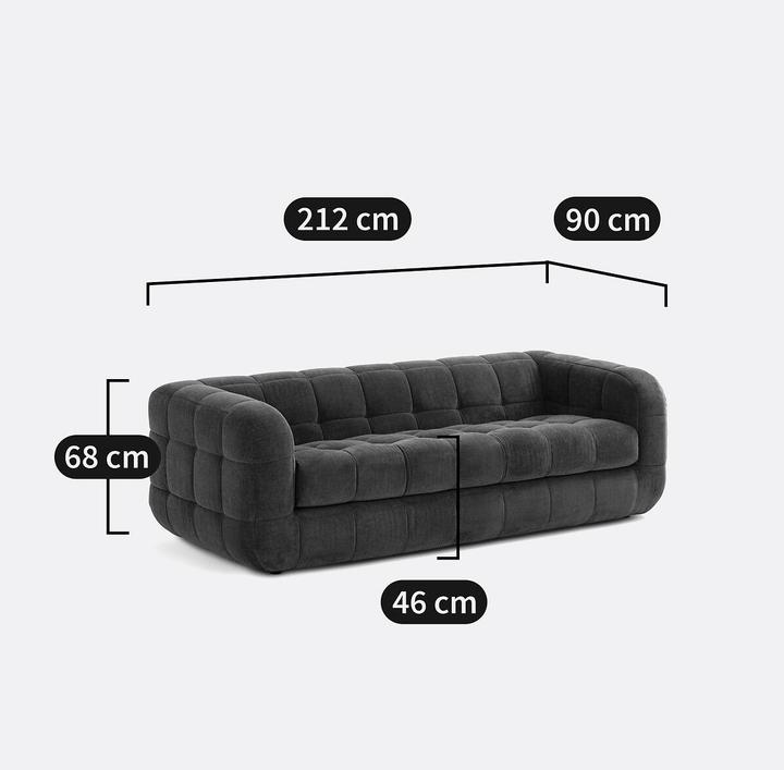 Produktbild La Redoute Interieurs Pieta (3-Sitzer)