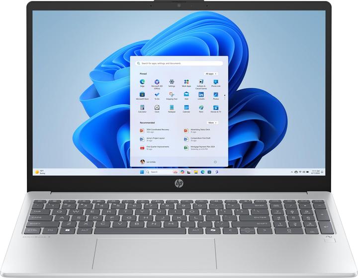 Actual product image HP OmniBook 3 NGAI 15-fn0014ny (15.60", AMD Athlon II P340, 24 GB, Numeric keypad)