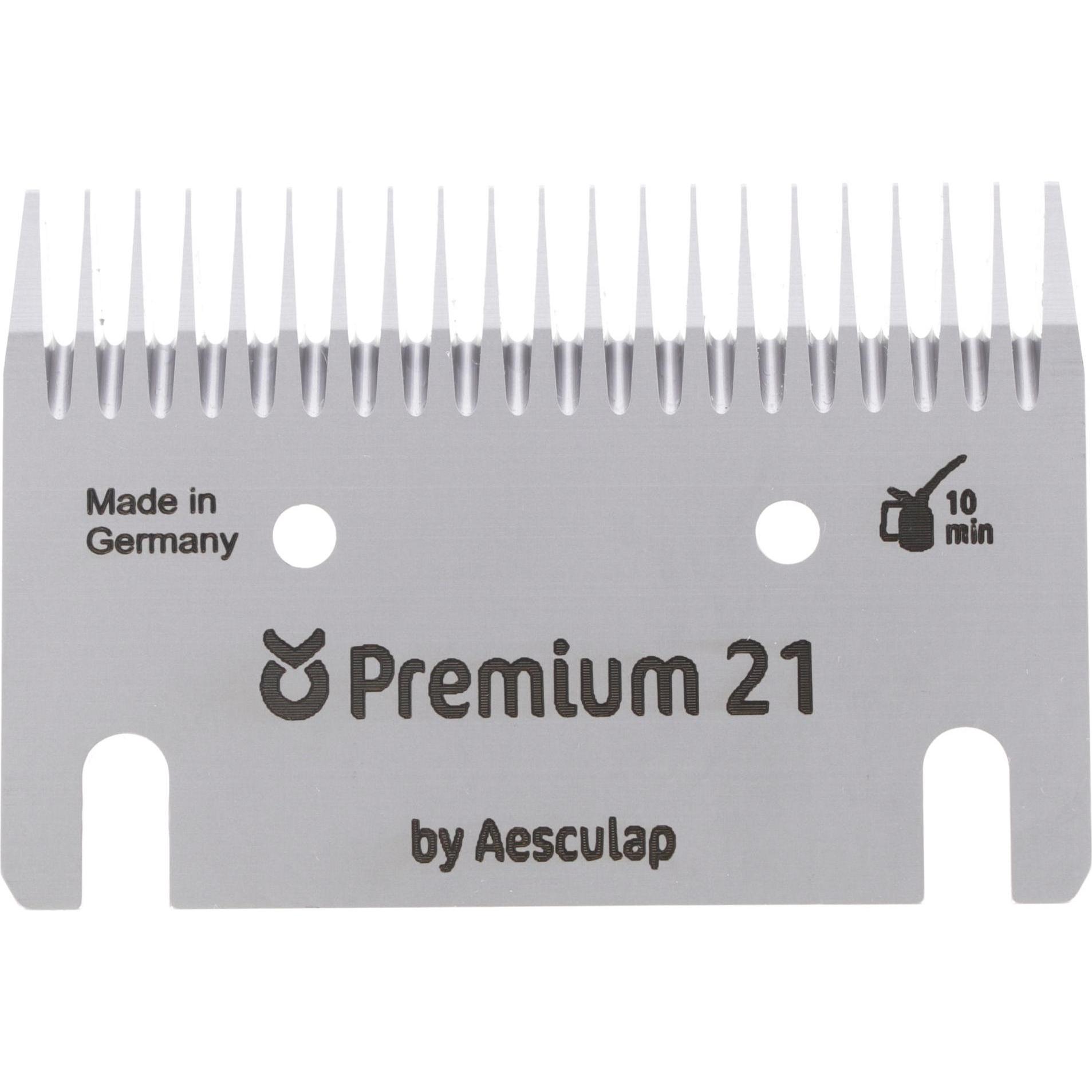 Comparer les prix de Peigne pour tondeuse 23/21 dents Kerbl Premium bovins