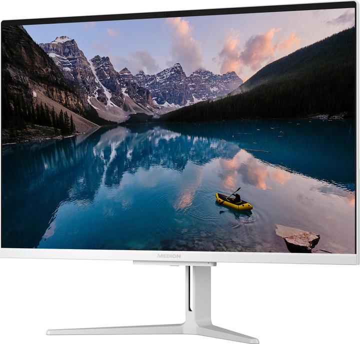 Medion AKOYA E27301 MD61811 BE AMD Ryzen™ 5 3500U (27") pixels All-in-One PC DDR4-SDRAM SSD (512 GB, 8 GB, Radeon RX Vega 8)