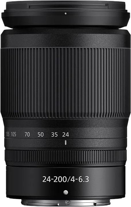 Nikon NIkkor Z 24-200mm f/4-6.3 VR - (EU) (Nikon Z, Vollformat)