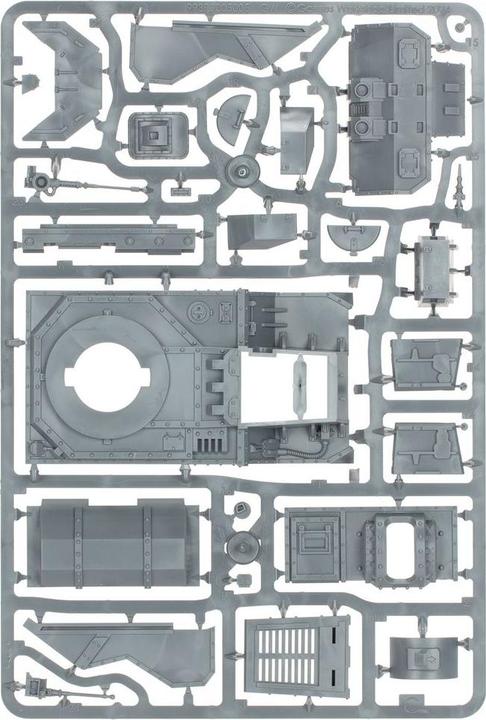 Actual product image Games Workshop Warhammer 30k - Solar Auxilia : Combat Force (Plastic)