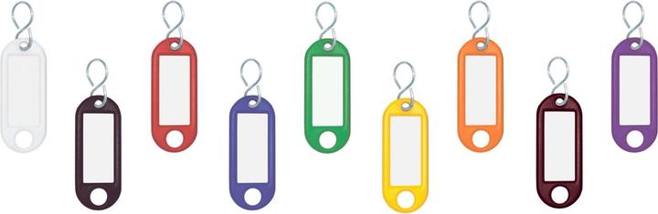 Actual product image Wedo Key Fobs, S Hook