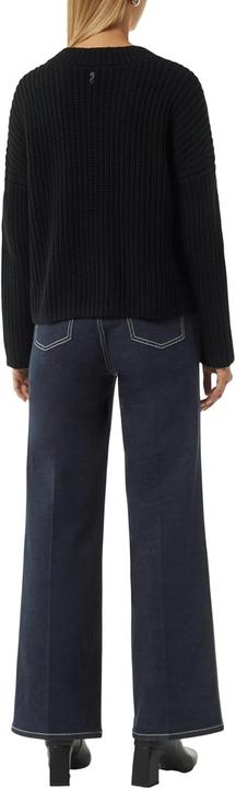 Image du produit Comma Strickpullover Strickpullover mit V-Ausschnitt und überschnittenen Schultern (40)