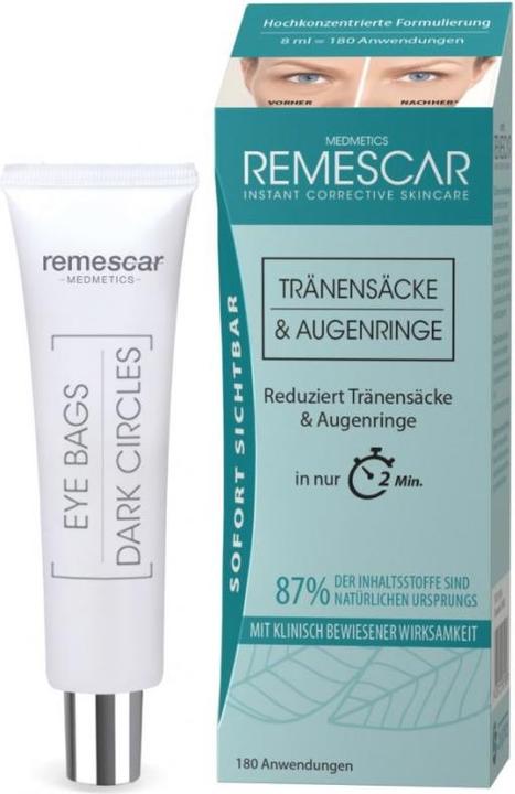 Actual product image Remescar Eye bags and dark circles (Eye Care Cream, Day + Night, 8 ml)