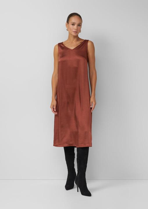 Image du produit s.Oliver Kleid Set aus Satinkleid und Pullover aus Alpaka-Wollmix (36)