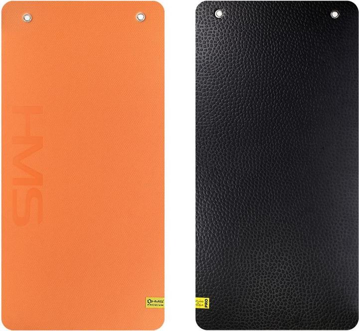 HMS Premium Trainingsmat MFK01, oranje-zwart (15 mm)