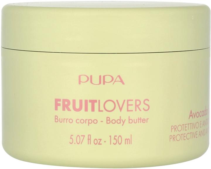 Immagine prodotto Pupa Milano Fruit Lovers Burro Corpo 001 Avocado 150ml (Crema corpo, 150 ml)