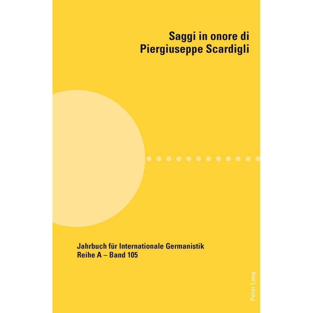 Saggi in onore di Piergiuseppe Scardigli, Fachbücher von Michael Dallapiazza, Fabrizio D. Raschellà, Patrizia Lendinara