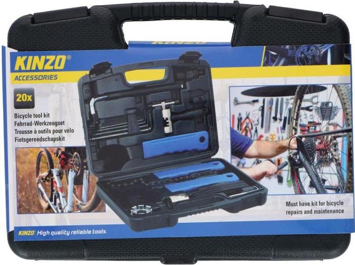 Actual product image Kinzo Tool set (20 pieces)