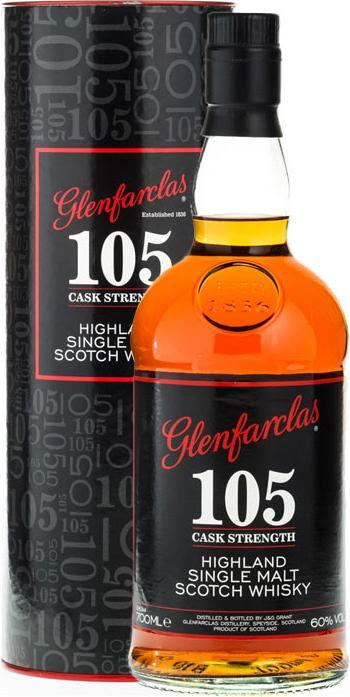 Produktbild Glenfarclas 105 Cask Strength (1 x 70 cl)