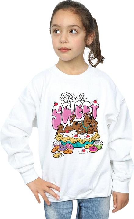 Produktbild Scooby Doo Life Is Sweet Sweatshirt Mädchen (116)