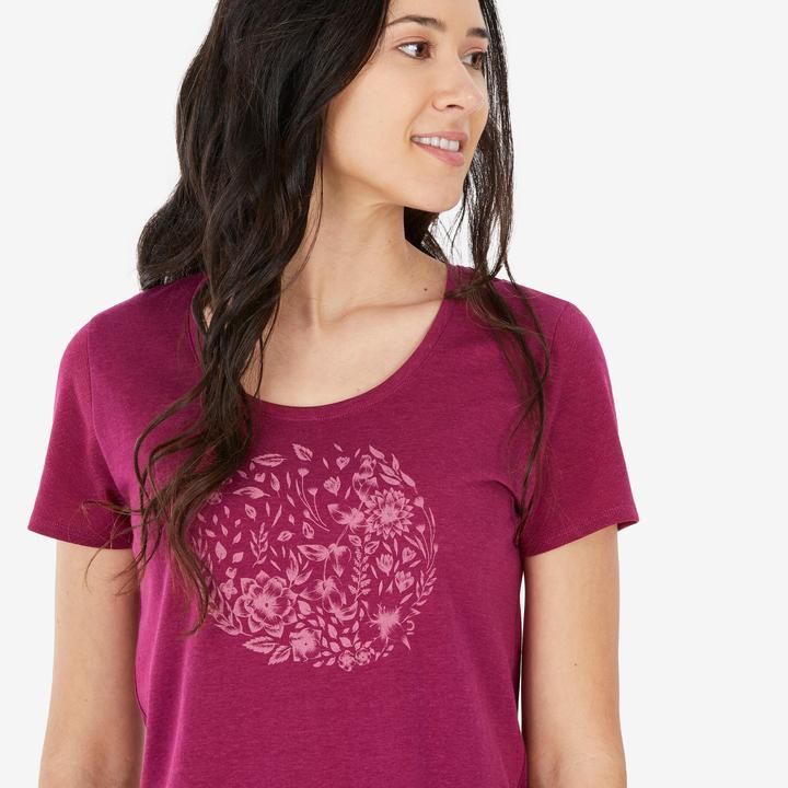 Immagine prodotto Quechua Camicia da trekking a maniche corte da donna - NH500 (L)