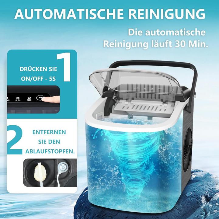 Produktbild Euhomy Eiswürfelmaschine